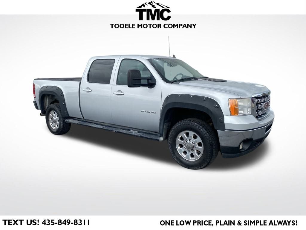 2013 GMC Sierra 3500HD SLT