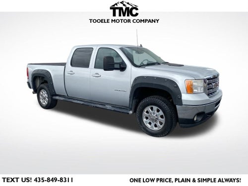 2013 GMC Sierra 3500HD SLT