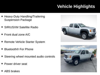 2013 GMC Sierra 3500HD SLT