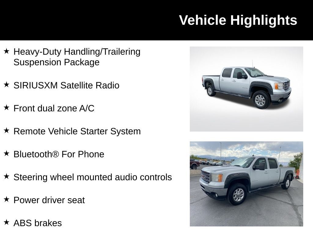 2013 GMC Sierra 3500HD SLT