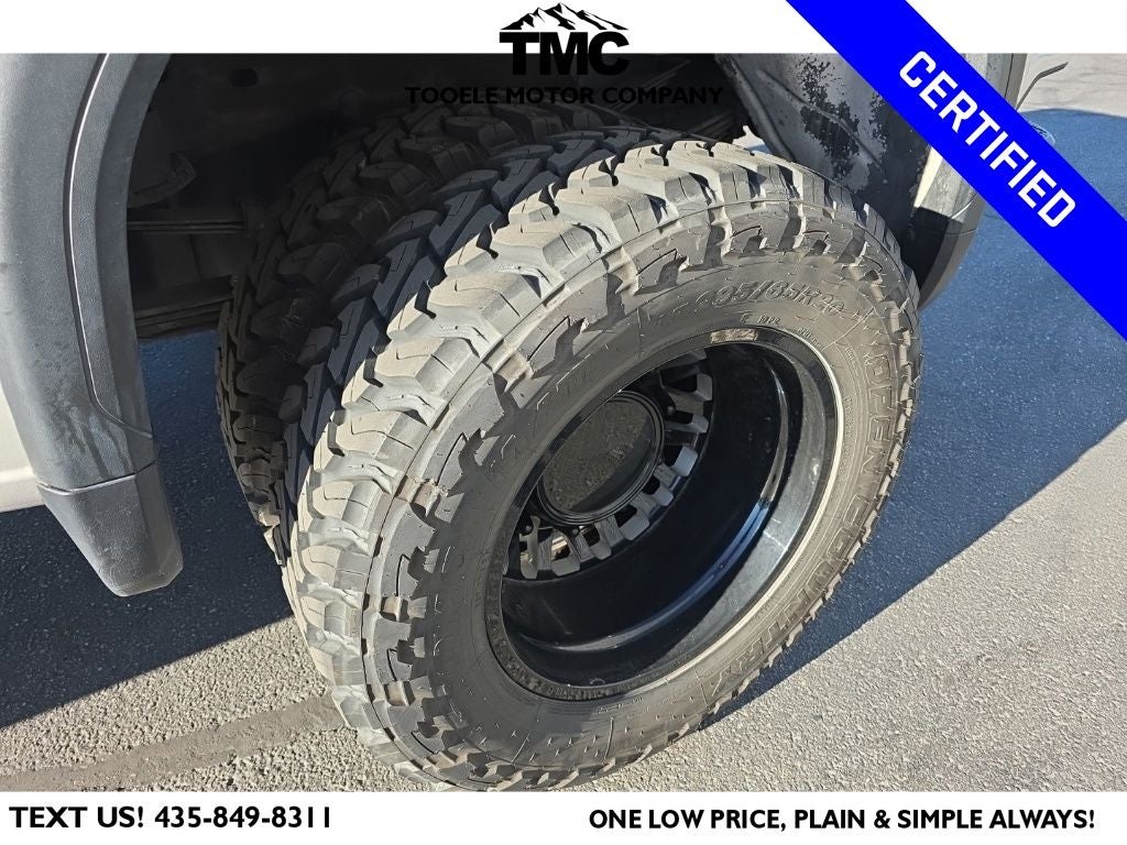 2021 GMC Sierra 3500HD Denali Ultimate Dually + Lift Kit