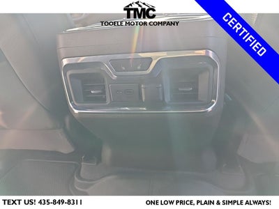 2021 GMC Sierra 3500HD Denali Ultimate Dually + Lift Kit