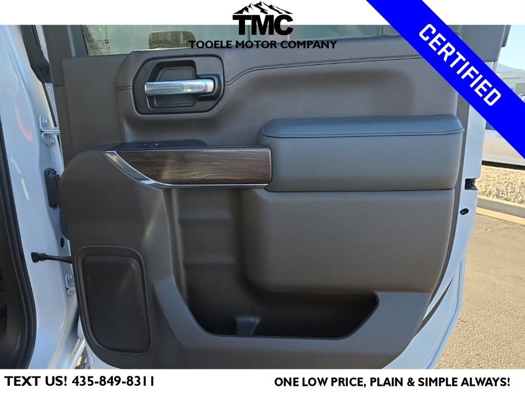 2021 GMC Sierra 3500HD Denali Ultimate Dually + Lift Kit