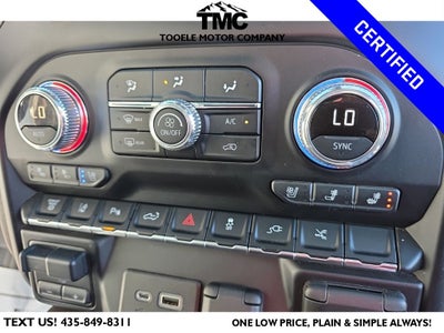 2021 GMC Sierra 3500HD Denali Ultimate Dually + Lift Kit