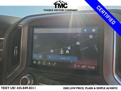 2021 GMC Sierra 3500HD Denali Ultimate Dually + Lift Kit