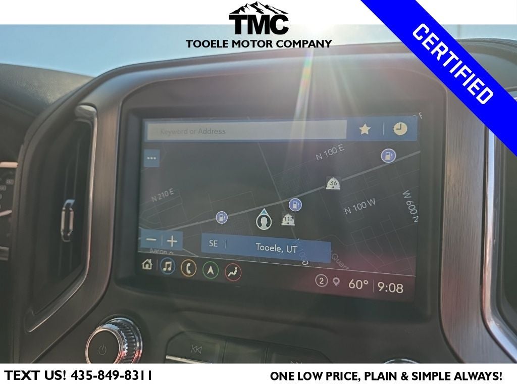 2021 GMC Sierra 3500HD Denali Ultimate Dually + Lift Kit