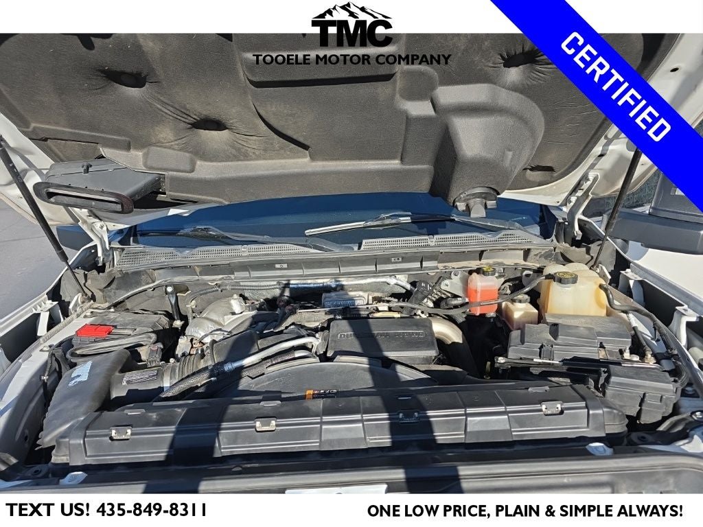 2021 GMC Sierra 3500HD Denali Ultimate Dually + Lift Kit