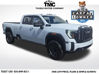 2026 GMC Sierra 3500HD Denali Ultimate