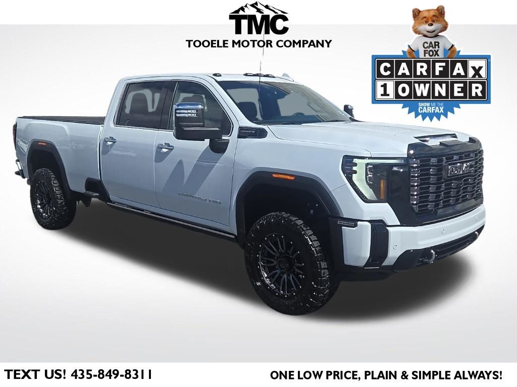 2026 GMC Sierra 3500HD Denali Ultimate
