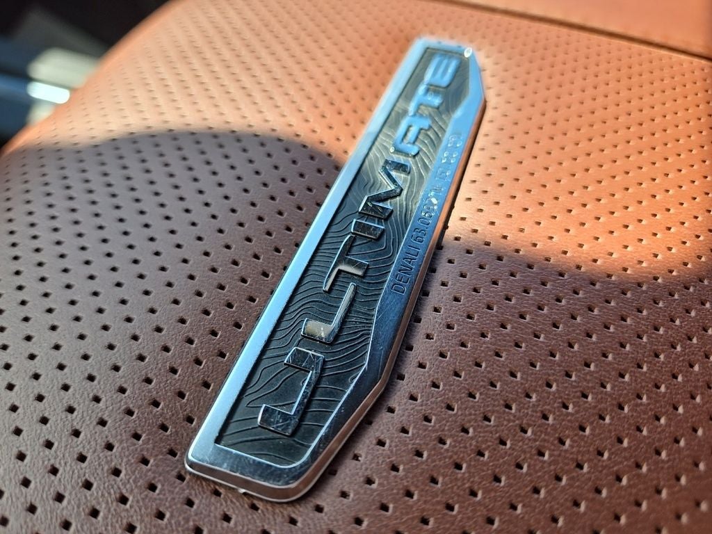 2026 GMC Sierra 3500HD Denali Ultimate