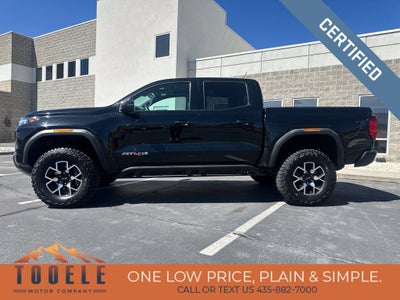2024 GMC Canyon AT4X