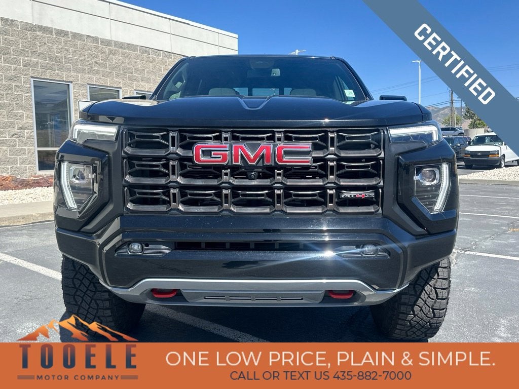 2024 GMC Canyon AT4X