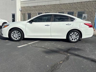 2016 Nissan Altima 2.5 S