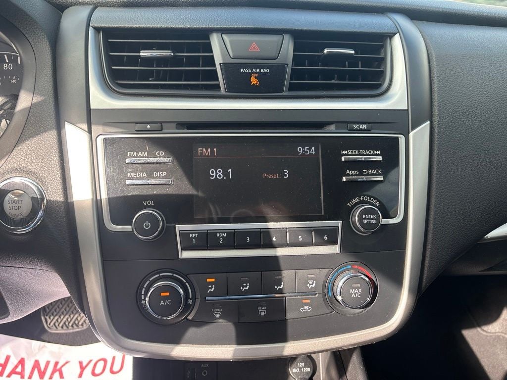 2016 Nissan Altima 2.5 S