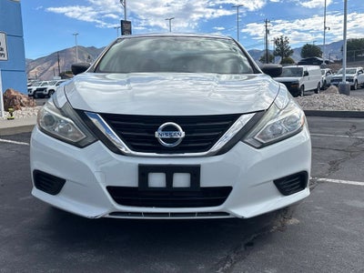 2016 Nissan Altima 2.5 S