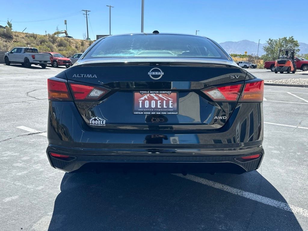 2024 Nissan Altima 2.5 SV