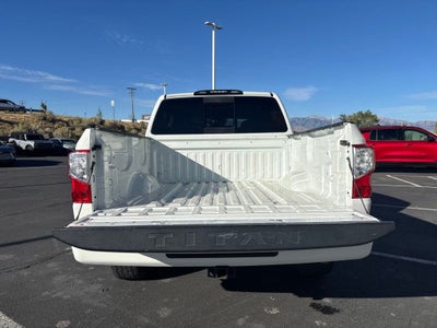 2018 Nissan Titan SV