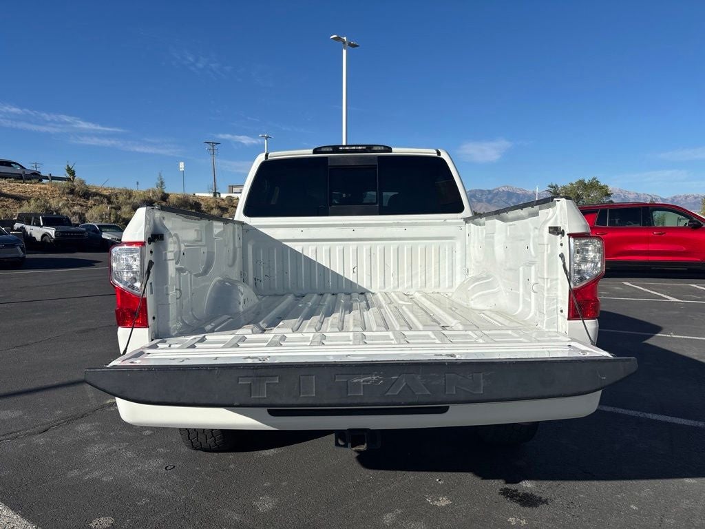 2018 Nissan Titan SV