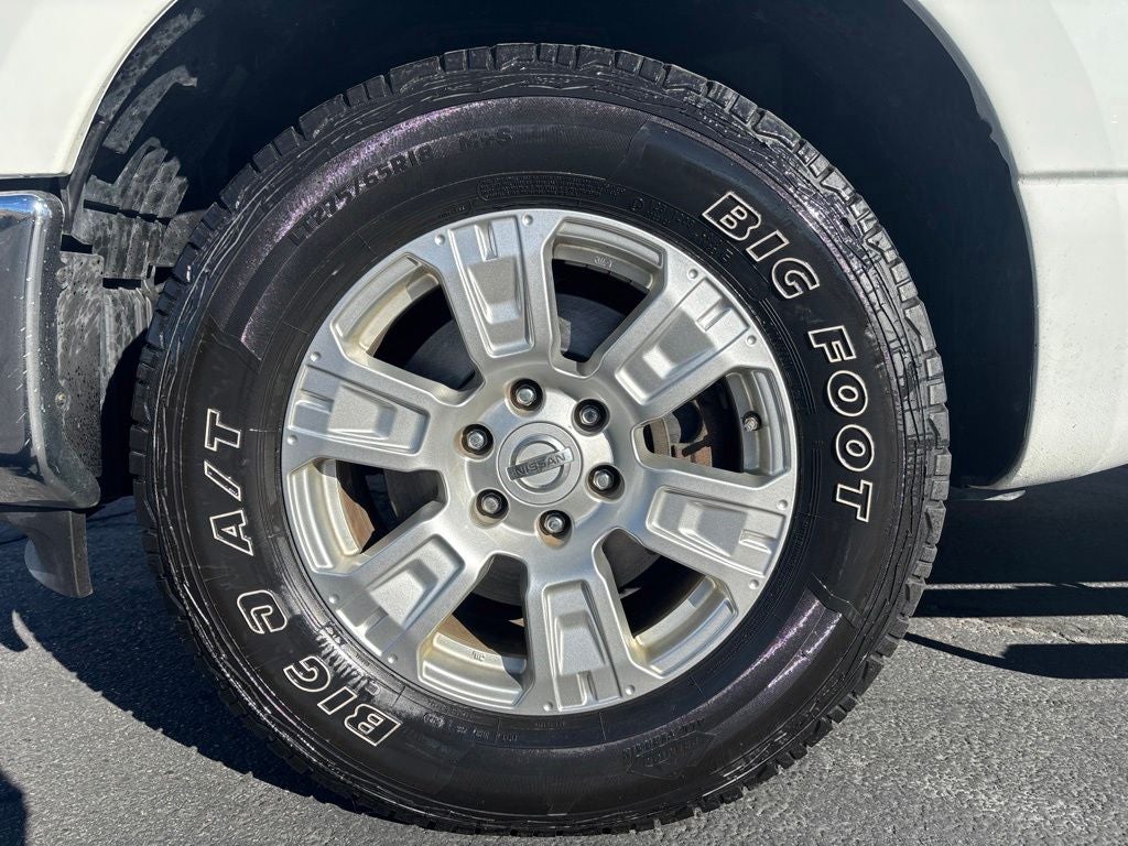 2018 Nissan Titan SV