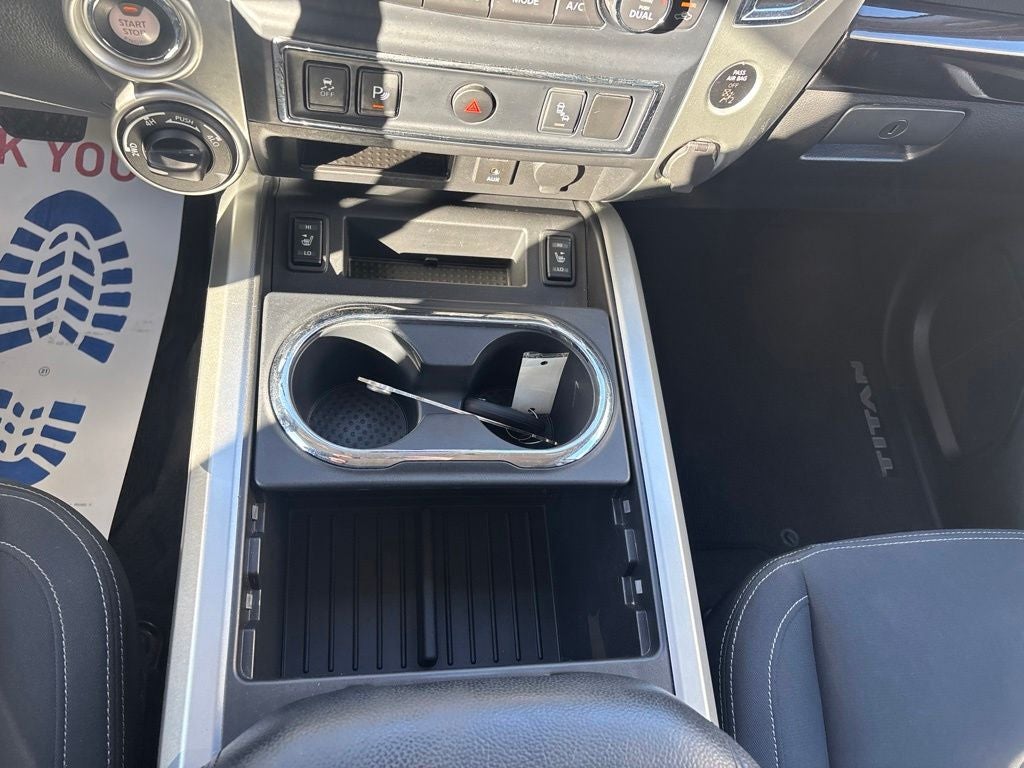 2018 Nissan Titan SV
