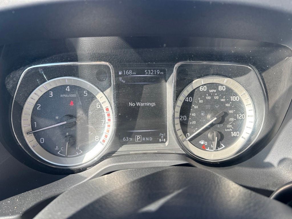2018 Nissan Titan SV