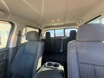2018 Nissan Titan SV