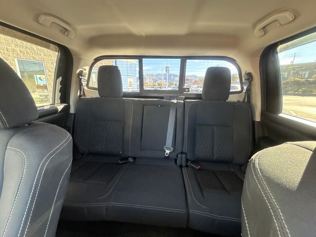 2018 Nissan Titan SV