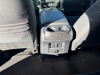 2018 Nissan Titan SV