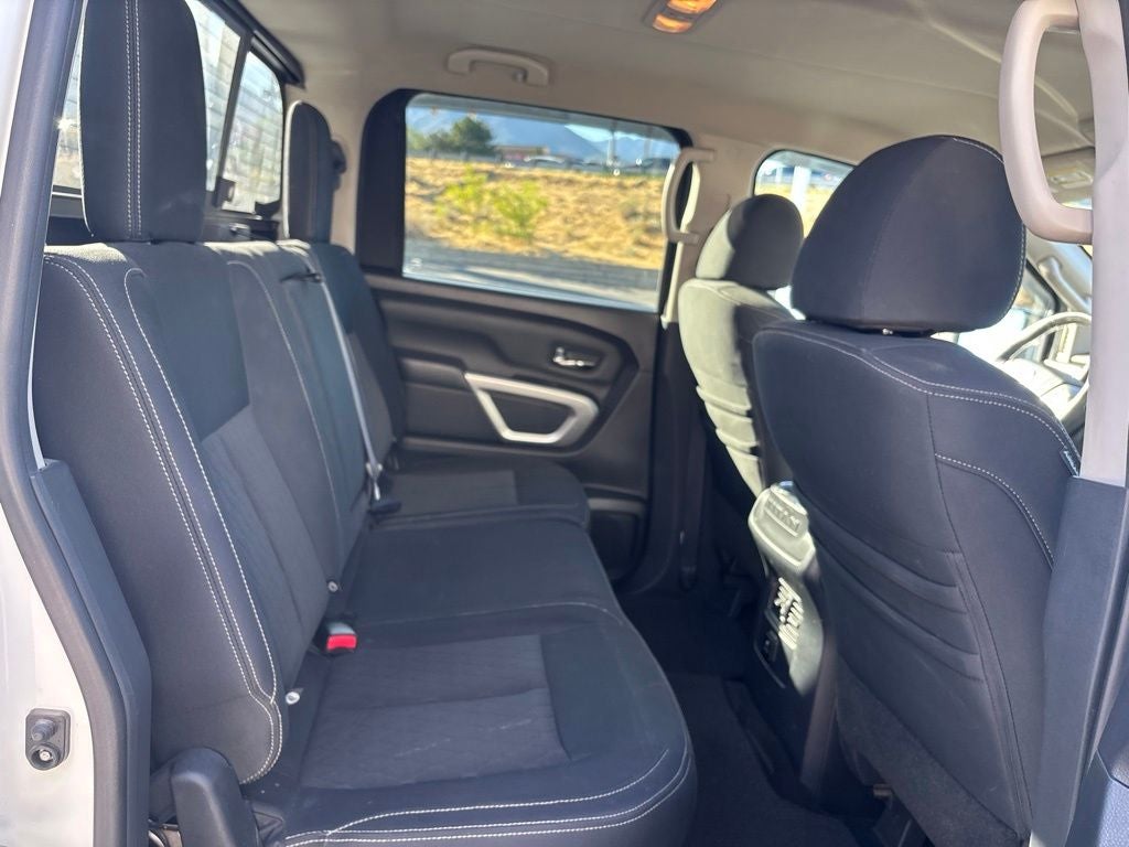 2018 Nissan Titan SV