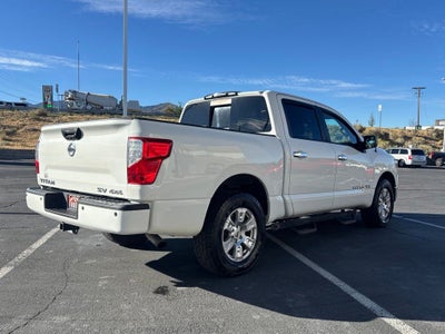 2018 Nissan Titan SV