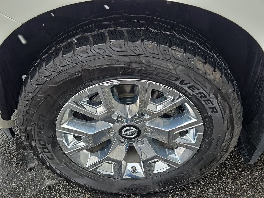 2021 Nissan Titan SV