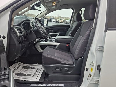 2021 Nissan Titan SV