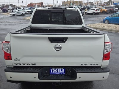 2021 Nissan Titan SV
