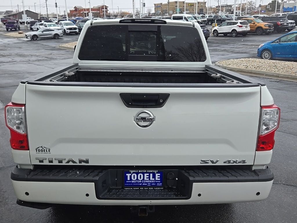 2021 Nissan Titan SV