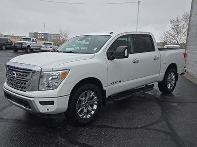 2021 Nissan Titan SV