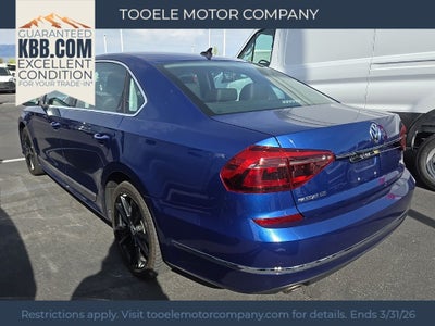 2017 Volkswagen Passat 1.8T SE
