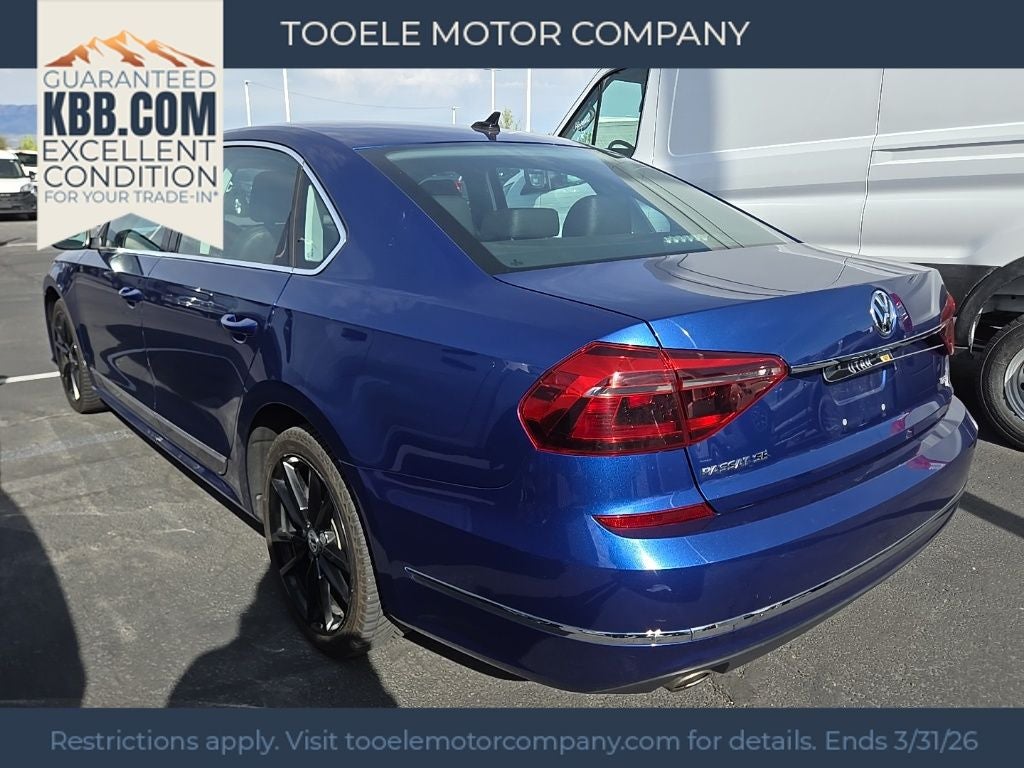 2017 Volkswagen Passat 1.8T SE
