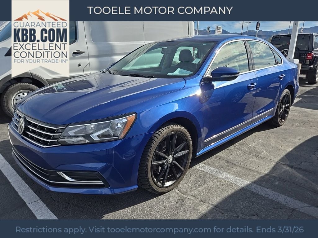 2017 Volkswagen Passat 1.8T SE
