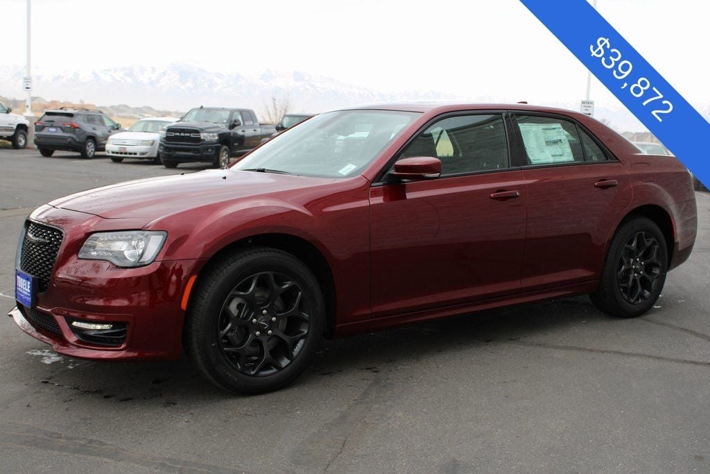 2023 Chrysler 300 Touring Salt Lake City UT Tooele Ford 2C3CCASG5PH677642