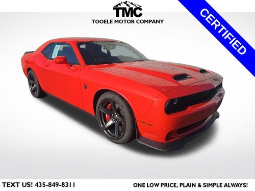 2022 Dodge Challenger SRT Hellcat Redeye + 14.5psi Supercharger + Front & Rear Brembo Brake