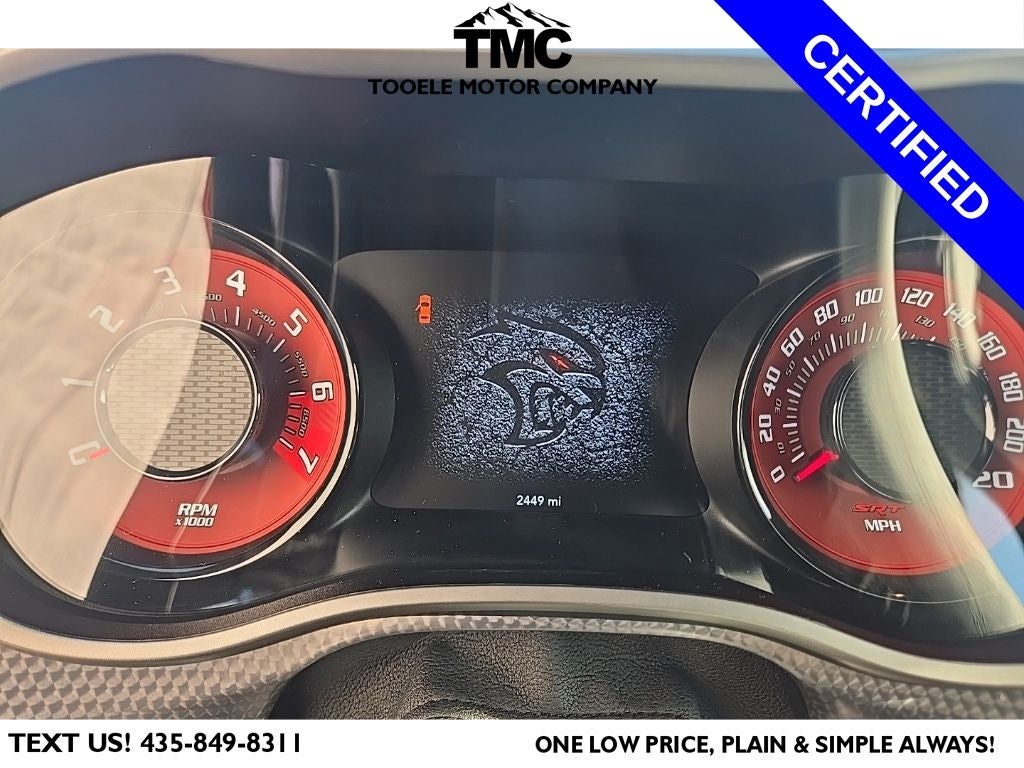 2022 Dodge Challenger SRT Hellcat Redeye + 14.5psi Supercharger + Front & Rear Brembo Brake