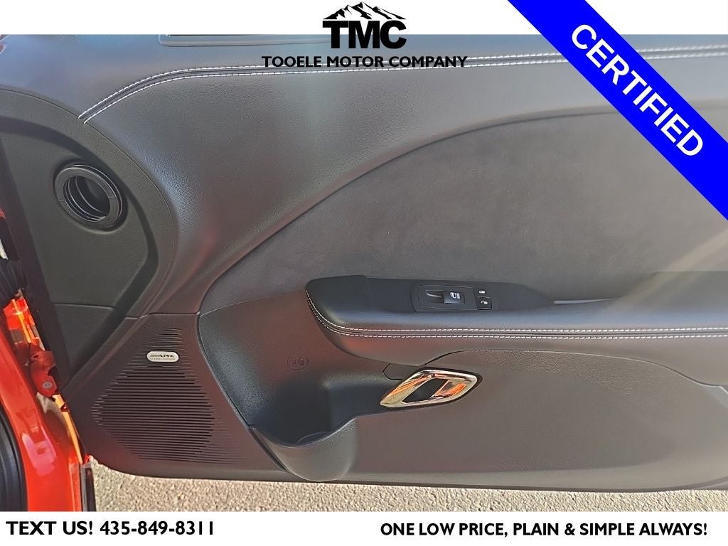 2022 Dodge Challenger SRT Hellcat Redeye + 14.5psi Supercharger + Front & Rear Brembo Brake