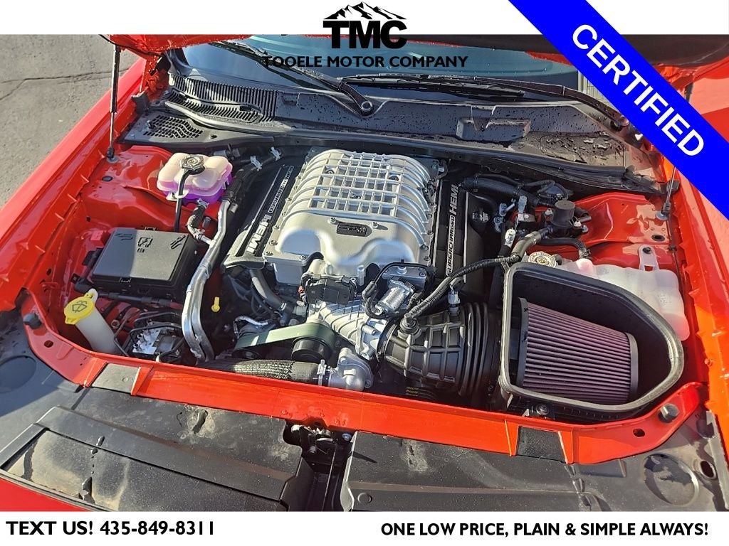 2022 Dodge Challenger SRT Hellcat Redeye + 14.5psi Supercharger + Front & Rear Brembo Brake