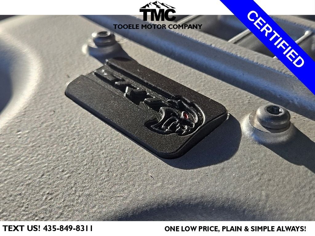 2022 Dodge Challenger SRT Hellcat Redeye + 14.5psi Supercharger + Front & Rear Brembo Brake