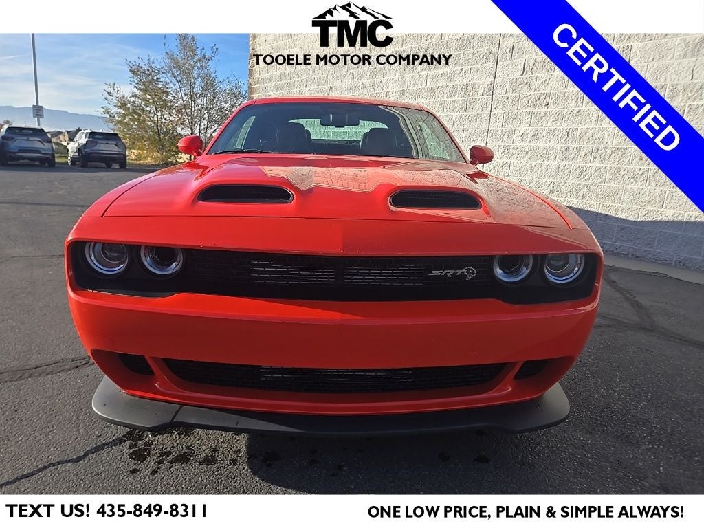 2022 Dodge Challenger SRT Hellcat Redeye + 14.5psi Supercharger + Front & Rear Brembo Brake