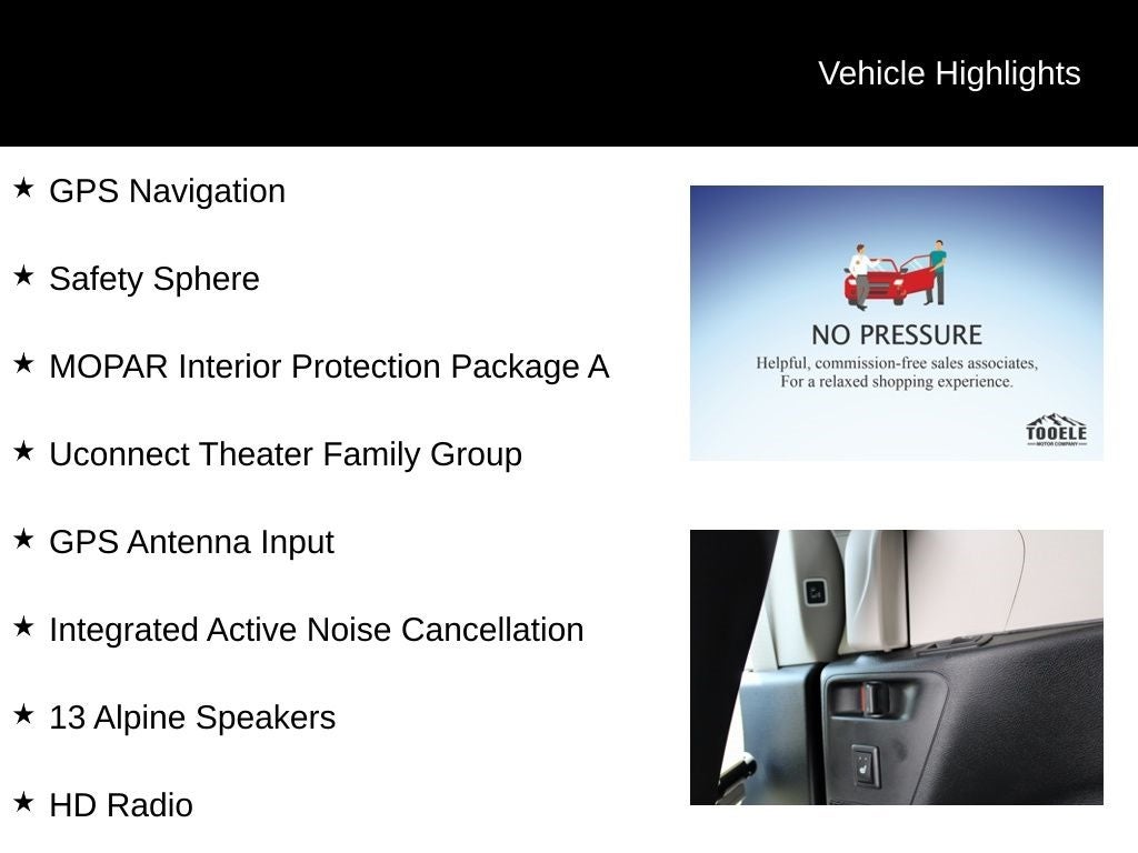 2023 Chrysler Pacifica Touring L Salt Lake City UT Tooele Ford