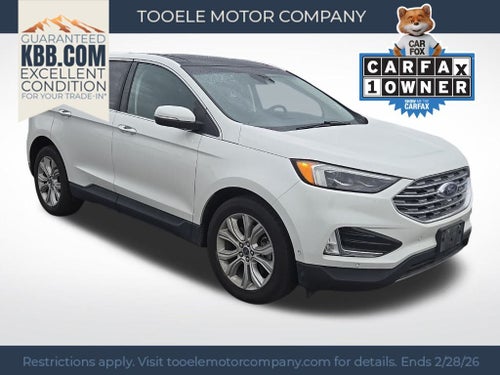 2020 Ford Edge Titanium