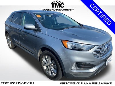 2024 Ford Edge Titanium + Intelligent Access w\ Remote Start, Keyless Entr