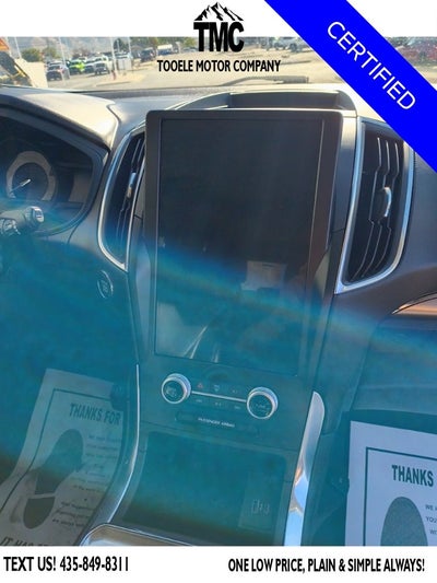 2024 Ford Edge Titanium + Intelligent Access w\ Remote Start, Keyless Entr