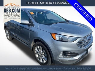 2024 Ford Edge Titanium + Intelligent Access w\ Remote Start, Keyless Entr